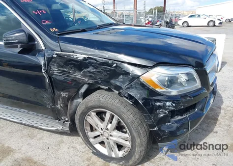 2015 Mercedes-Benz Gl 450 4Matic из США, поврежденный, VIN 4JGDF6EE3FA522790